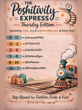 Join me for FABULOUS Train Share Shows!